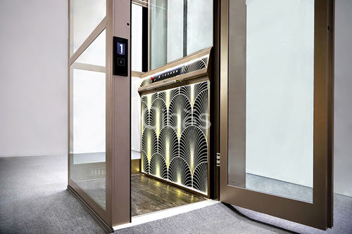 CIBES大发500家用电梯V80定制案例