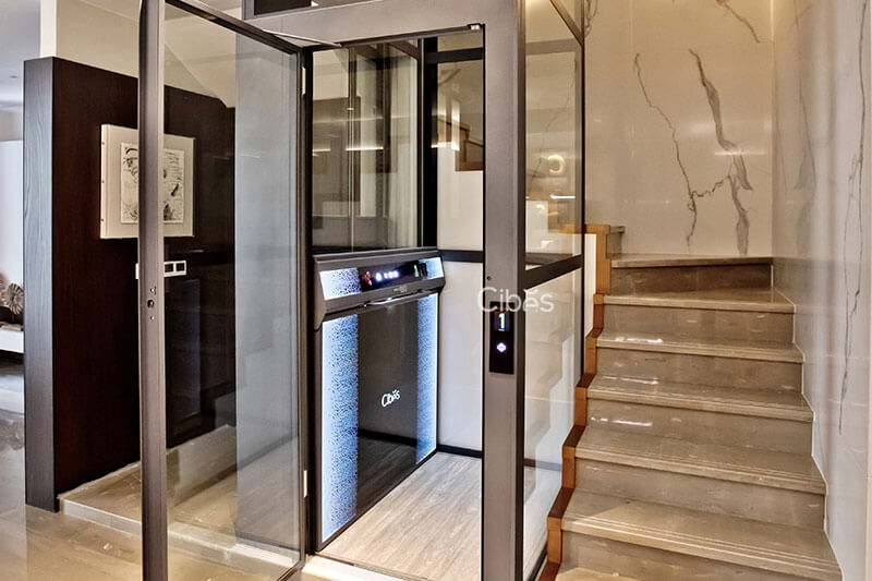 Cibes小尺寸系列家用电梯佛山展厅
