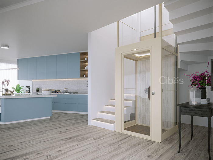 Cibes小型家用电梯预留尺寸