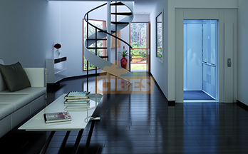 四层家用别墅电梯几多钱一部