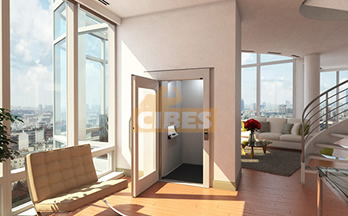 怎样装置五层家用别墅电梯