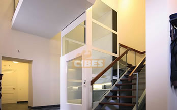 无机房电梯井道尺寸及安排方式