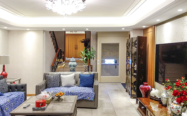 Cibes A5000 装置于天津 201812