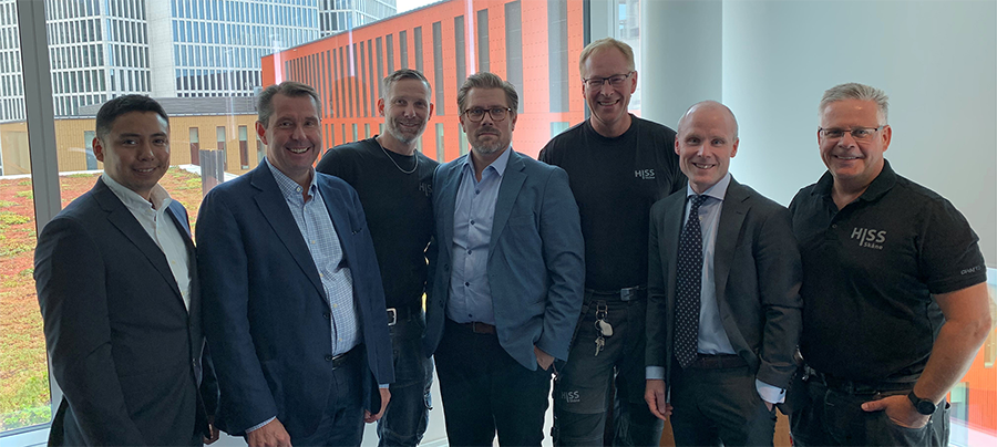 CIBES大发500电梯集团收购瑞典电梯公司HISS I SK?NE