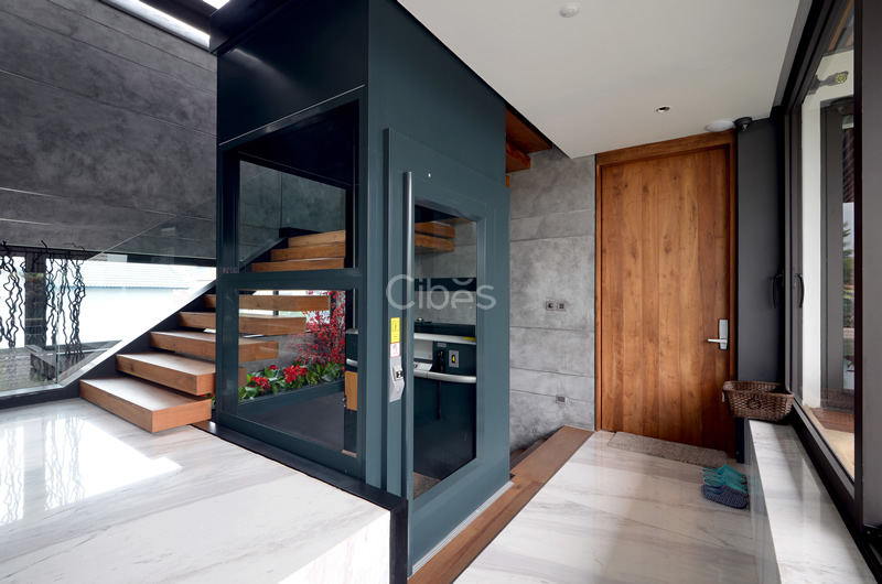 别墅电梯几多钱