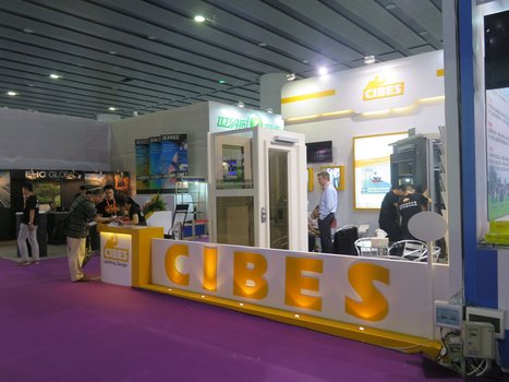 中国国际电梯展览会现场图片