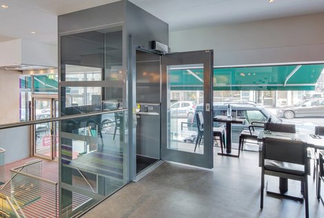 cibes无地坑电梯