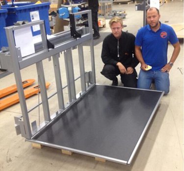 cibes新的标准地毯已引入生产