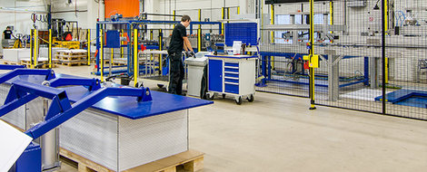 钢板井道生产和设计变换