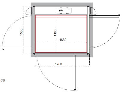 Cibes A5000（标1）开门结构示例
