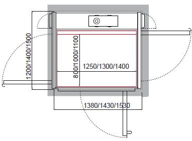 Cibes A5000（半标2）开门结构示例