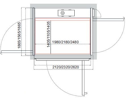 Cibes A8000开门结构示例