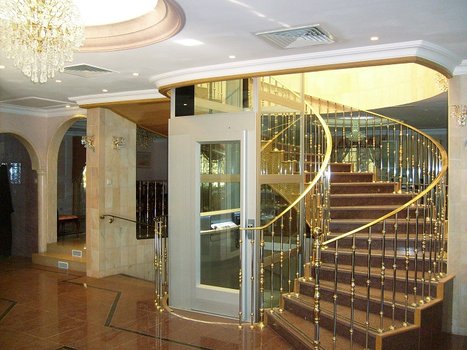 cibes家用无机房电梯