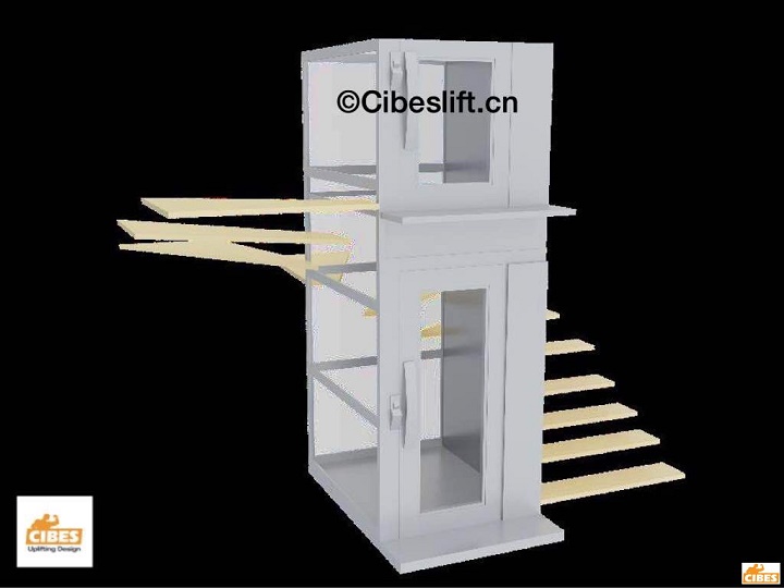 半高门家用电梯装置效果