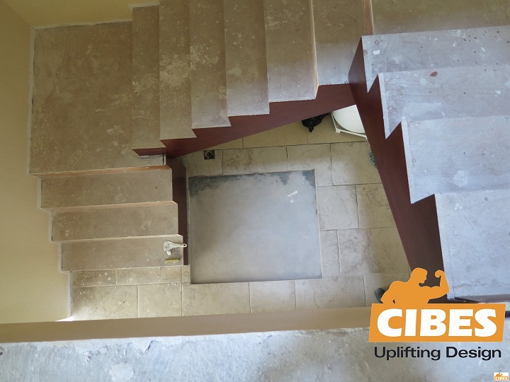 cibes家用电梯土建情形