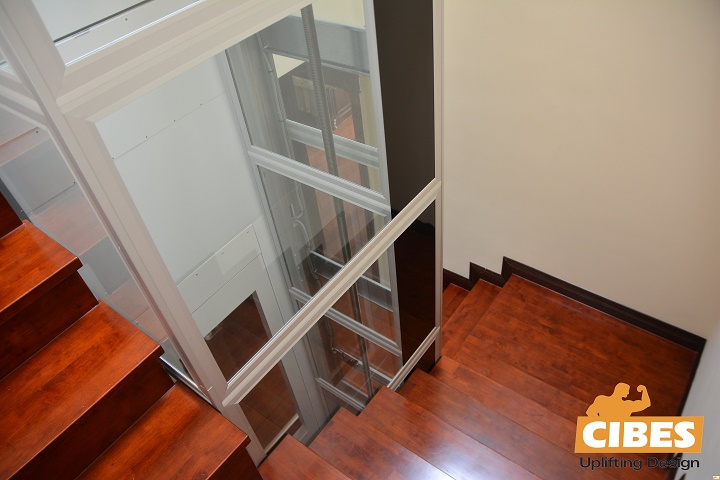 cibes家用电梯装置案例赏析