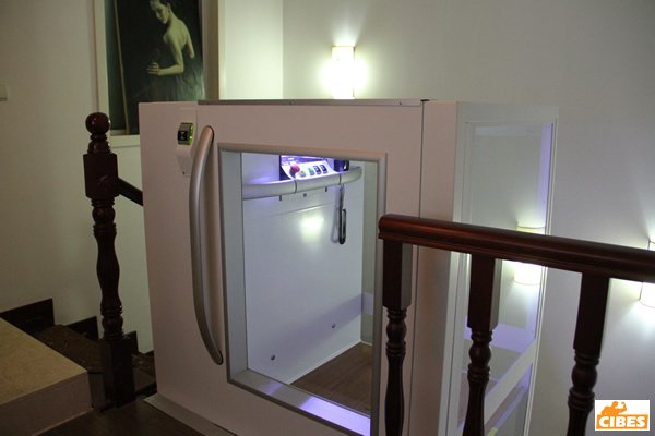 cibes家用电梯北京项目案例