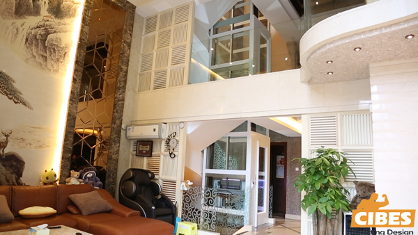 cibes广州别墅项目案例图片