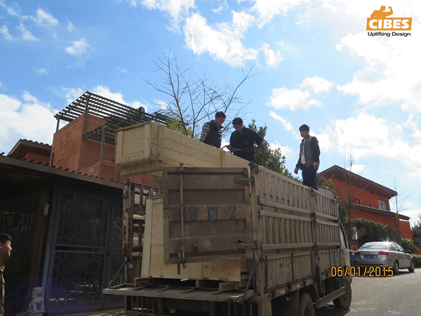 cibes家用电梯云南装置案例1