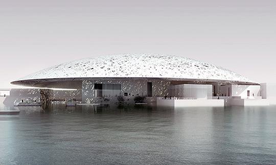 Cibes A5000——阿布达比卢浮宫博物馆