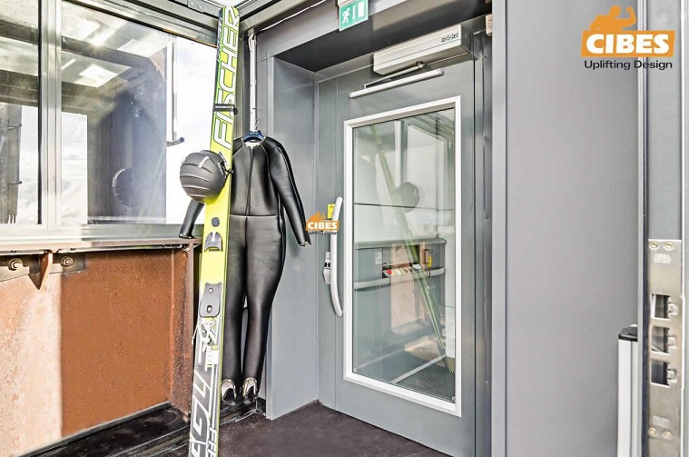 Cibes电梯助力2015瑞典法伦天下滑雪锦标赛