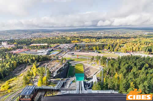 Cibes电梯助力2015瑞典法伦天下滑雪锦标赛