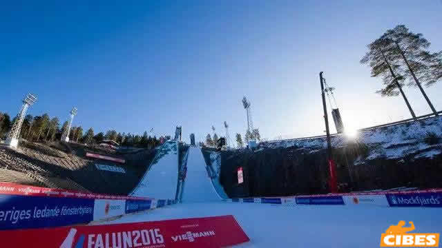 Cibes电梯助力2015瑞典法伦天下滑雪锦标赛