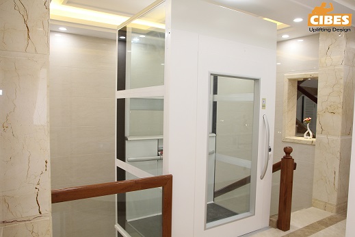 东莞A5000别墅电梯项目