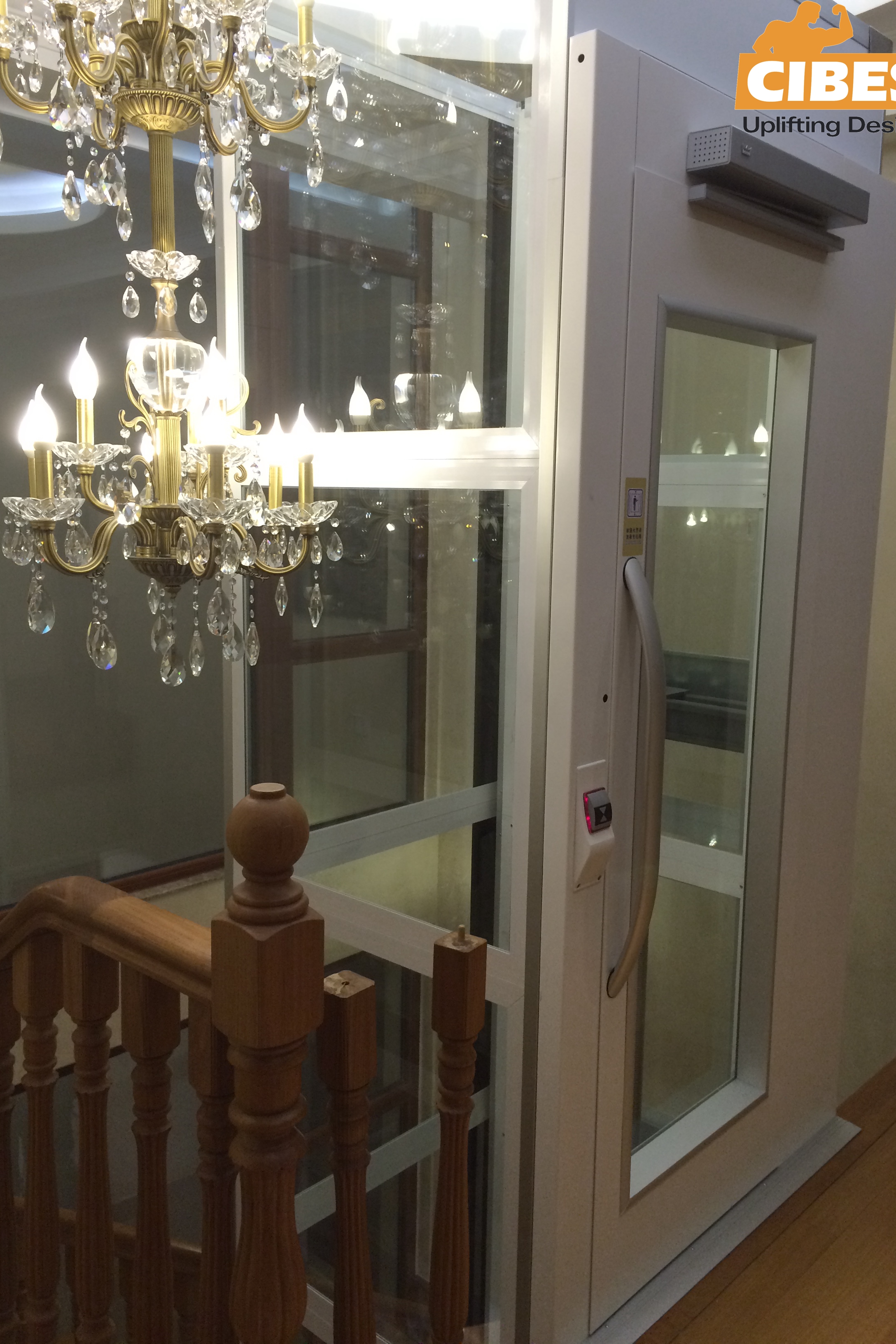 宁波A4000别墅电梯装置项目