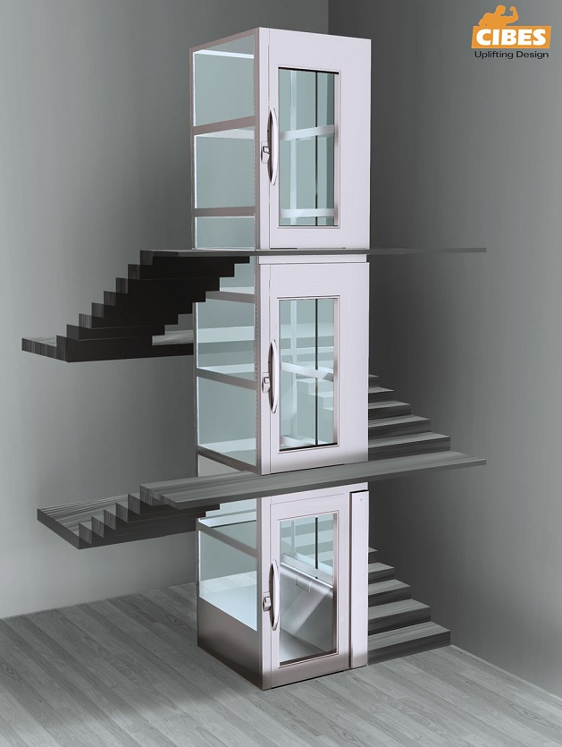 cibes家用电梯楼梯中心装置电梯最佳方案