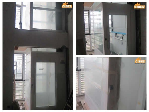 cibes电梯装置于复式楼