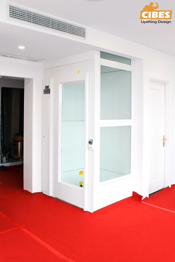 Cibes南京家用电梯案例