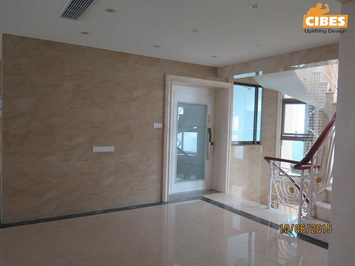 Cibes家用电梯中山装置案例