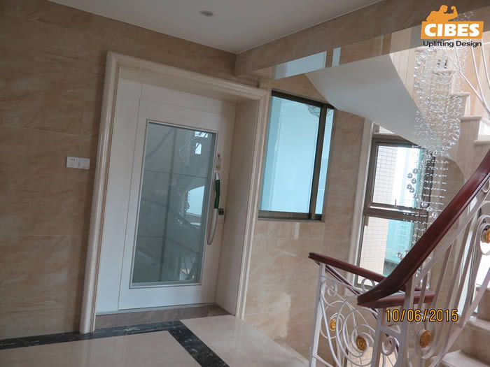 Cibes家用电梯中山装置案例