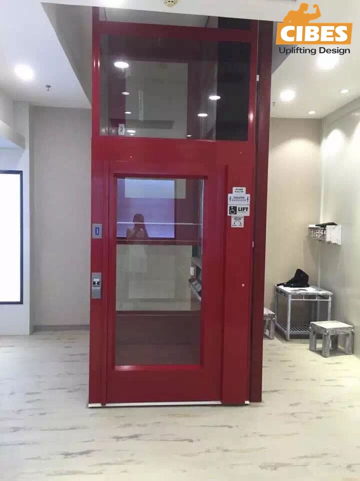 Cibes大连家用电梯展厅