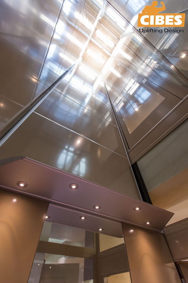 Cibes 家用电梯上海装置实例