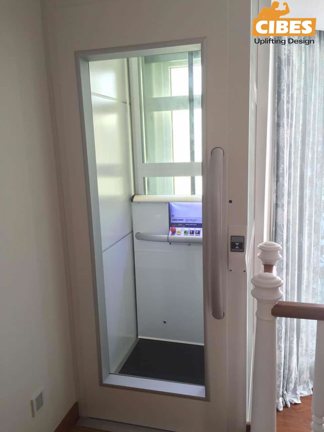 Cibes A4000家用电梯上海装置案例