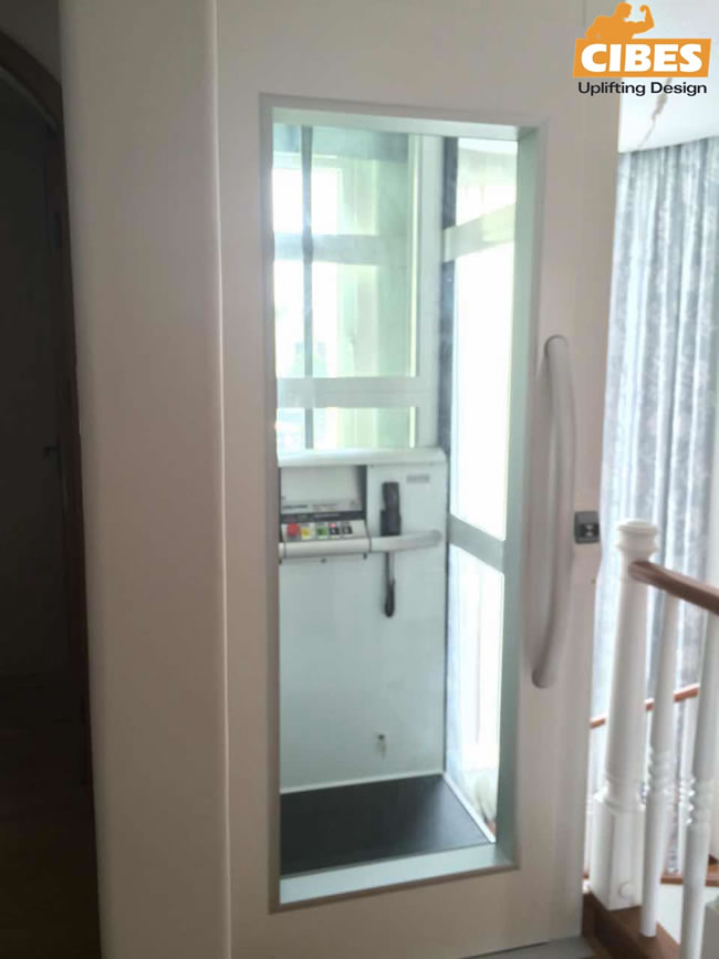 Cibes A4000家用电梯上海装置案例