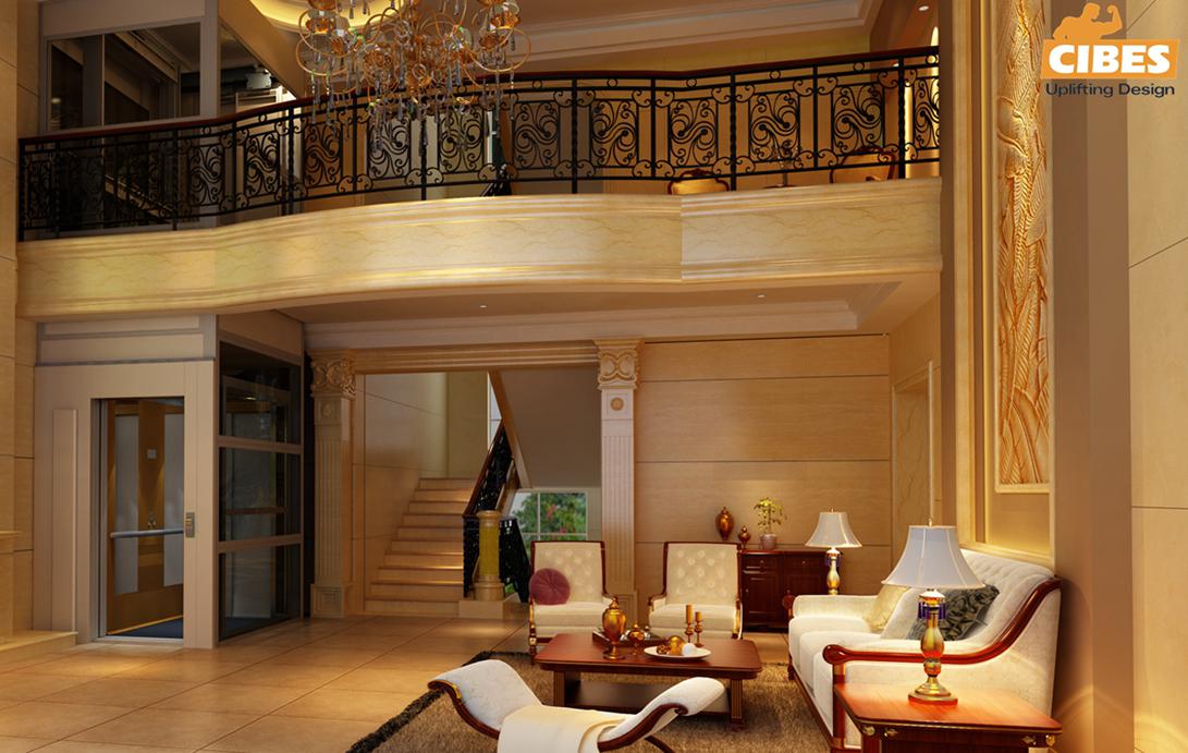 三层别墅电梯怎样选择