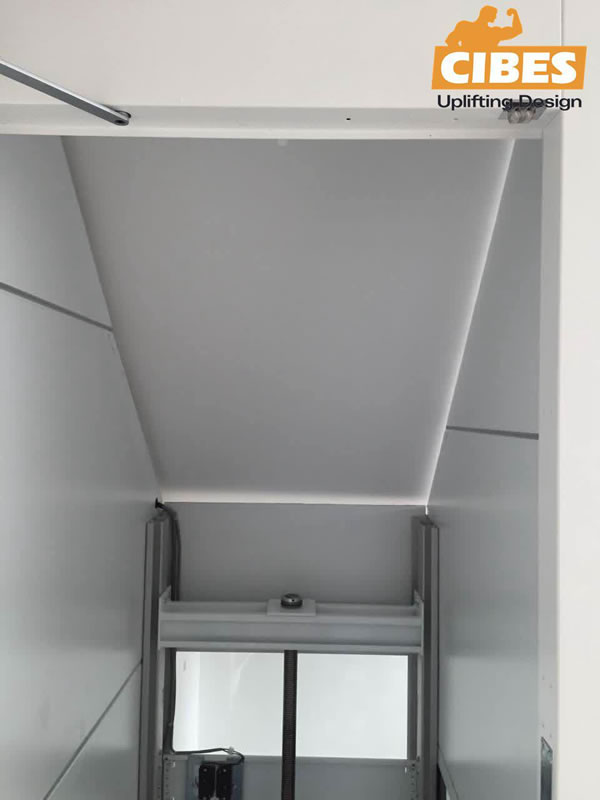 Cibes两层家用电梯上海案例