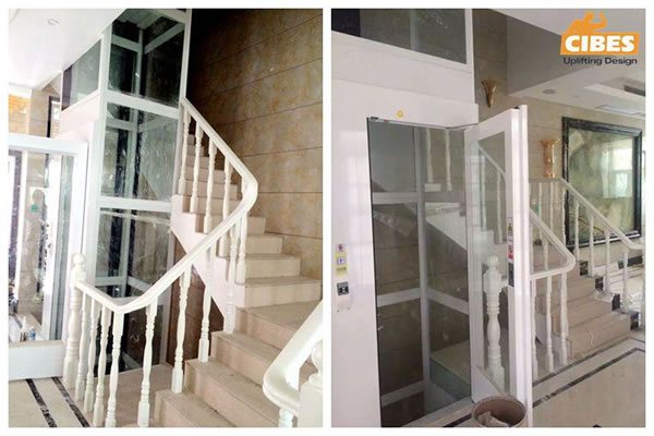 Cibes电梯装置于江苏常州