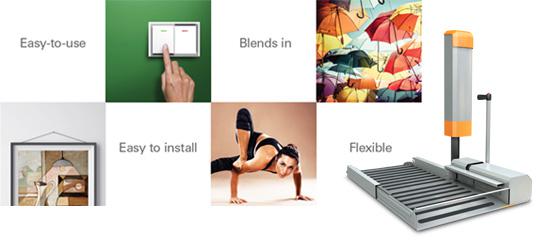 Cibes电梯推出新的解决方案