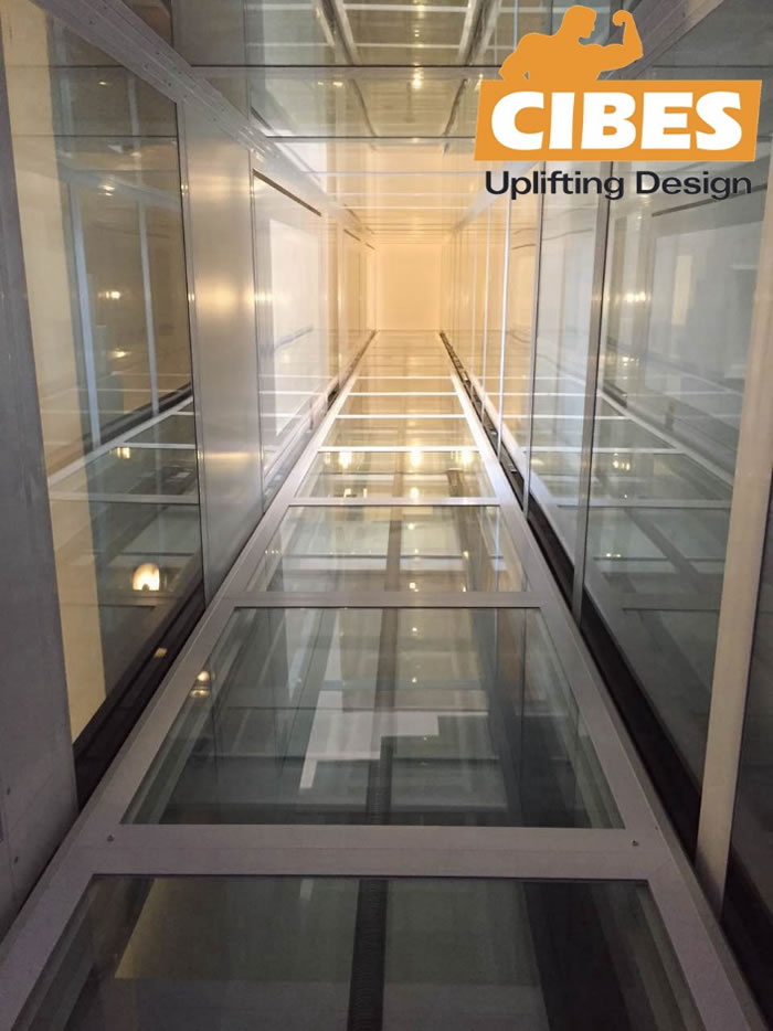 杭州家用电梯装置案例