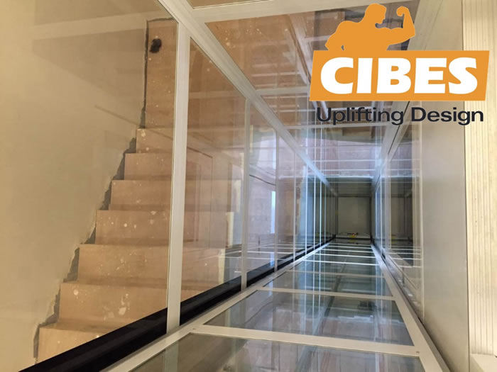 杭州家用电梯装置案例