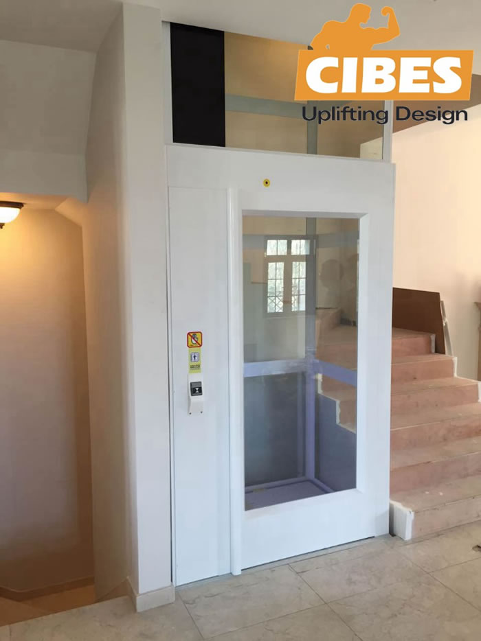 杭州家用电梯装置案例