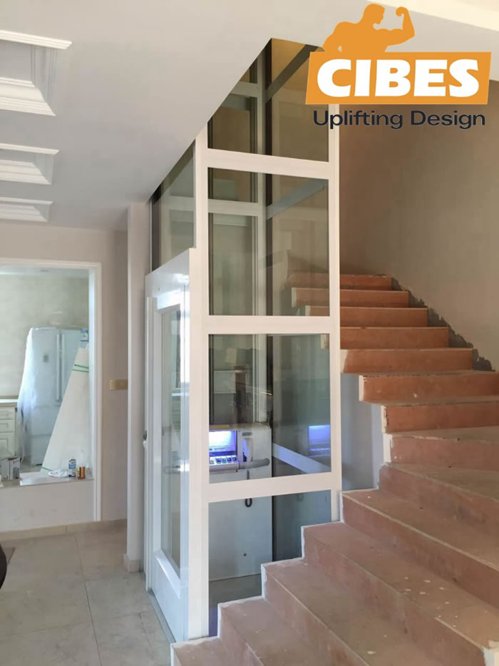 杭州家用电梯装置案例