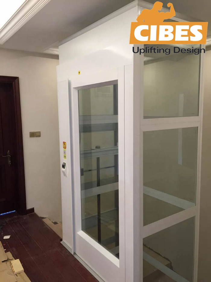 杭州家用电梯装置案例