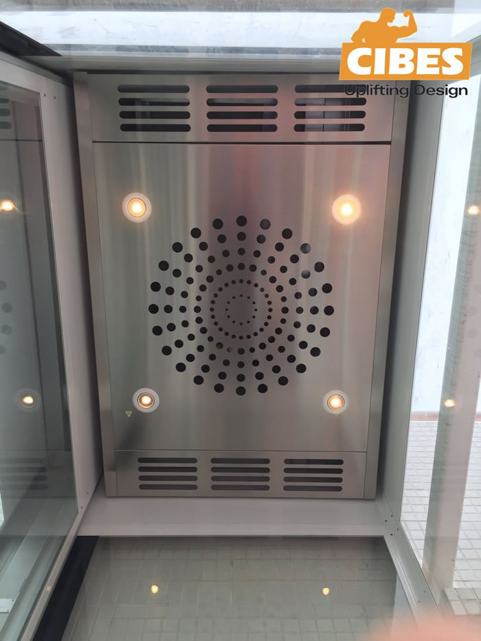 Cibes户外旅行电梯澳门装置案例