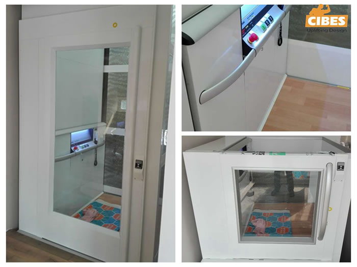 Cibes家用电梯天津装置案例