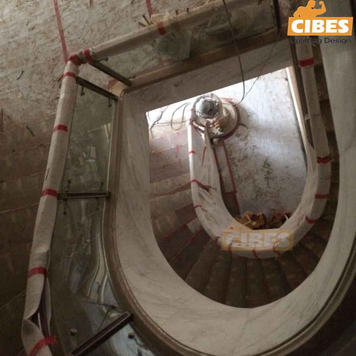 Cibes电梯东莞装置案例